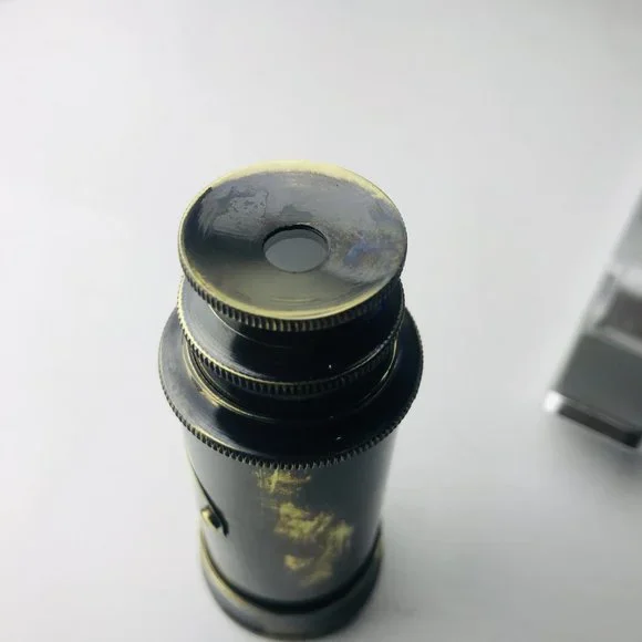Urgent Sale,1915 Victorian marine Brass (Metal) telescope Best For Gifting - Picture 8 of 8
